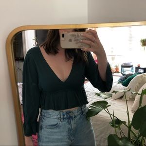 urban outfitters crop top